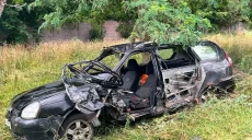 Два цивільні авто атакували БпЛА у Харкові: один водій помер, другий в лікарні