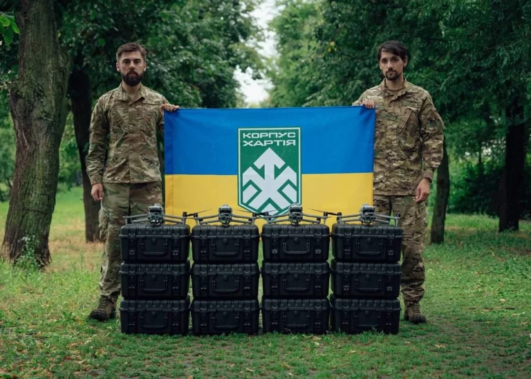 «Хартии» передали 30 беспилотников для защиты неба Харьковщины (фото)