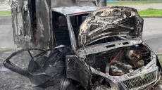 Дрон ударил по автомобилю в Харькове: водитель в больнице (обновлено)