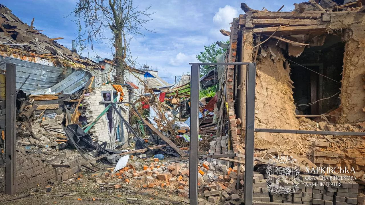 «Бандероль» ударила по дому в Харькове: есть погибшая, пострадали дети