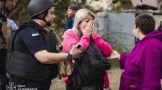 Перші секунди після удару “бандеролі” по Харкову показала поліція (відео)