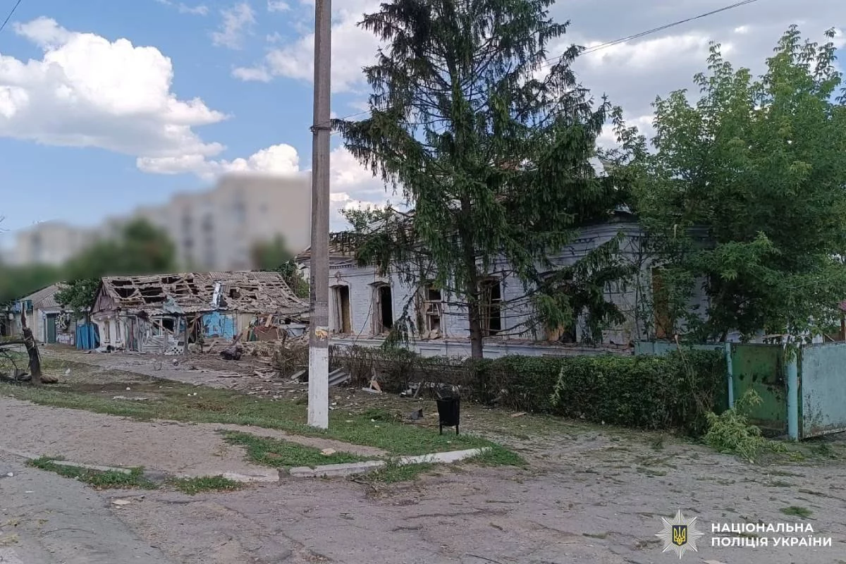 прилет в Балаклее 27 июля 2026 4