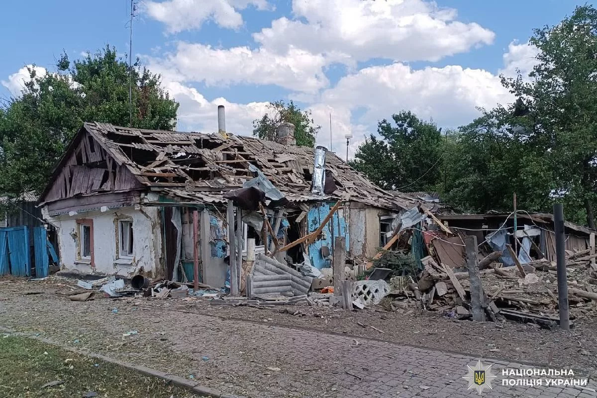 прилет в Балаклее 27 июля 2026 6