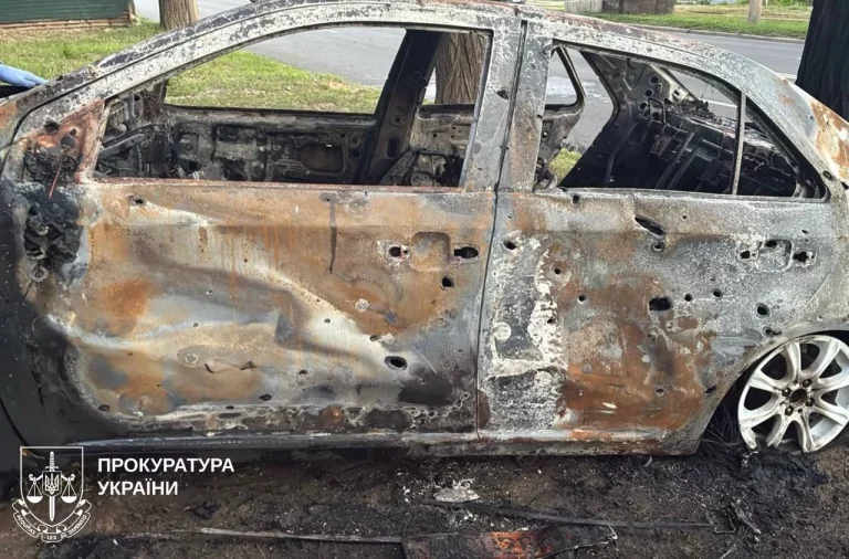 Последствия удара ракетой «Бандероль» по Харькову показала прокуратура