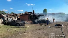 Вибухи: п’ять ударів по Харкову, двоє загиблих, поранені (доповнюється)