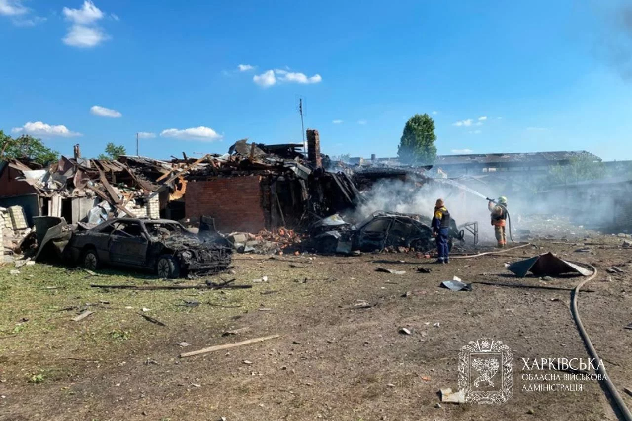 Взрывы: пять ударов по Харькову, двое погибших, раненые (дополняется)