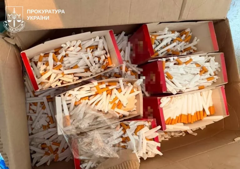 На почти 28 млн грн произвели контрафактных сигарет и алкоголя на Харьковщине