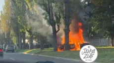 Первые минуты после атаки и последствия удара ракеты по Харькову (фото, видео)