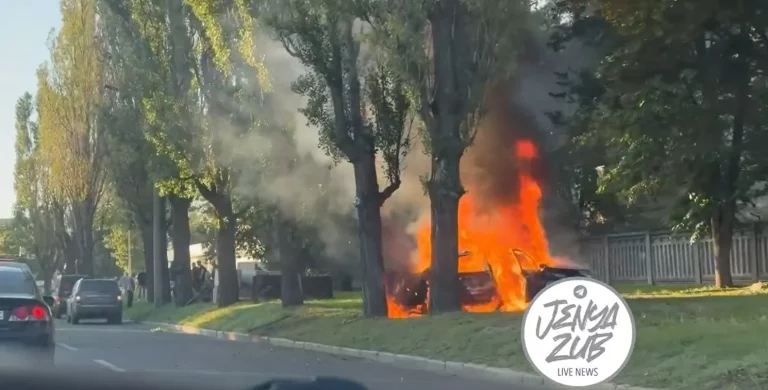Первые минуты после атаки и последствия удара ракеты по Харькову (фото, видео)