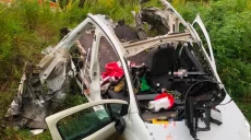 Погиб мужчина из-за удара БпЛА по гражданскому авто на Харьковщине