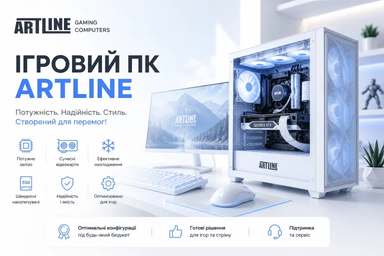 Игровой ПК Artline: когда спецификация важнее названия серии