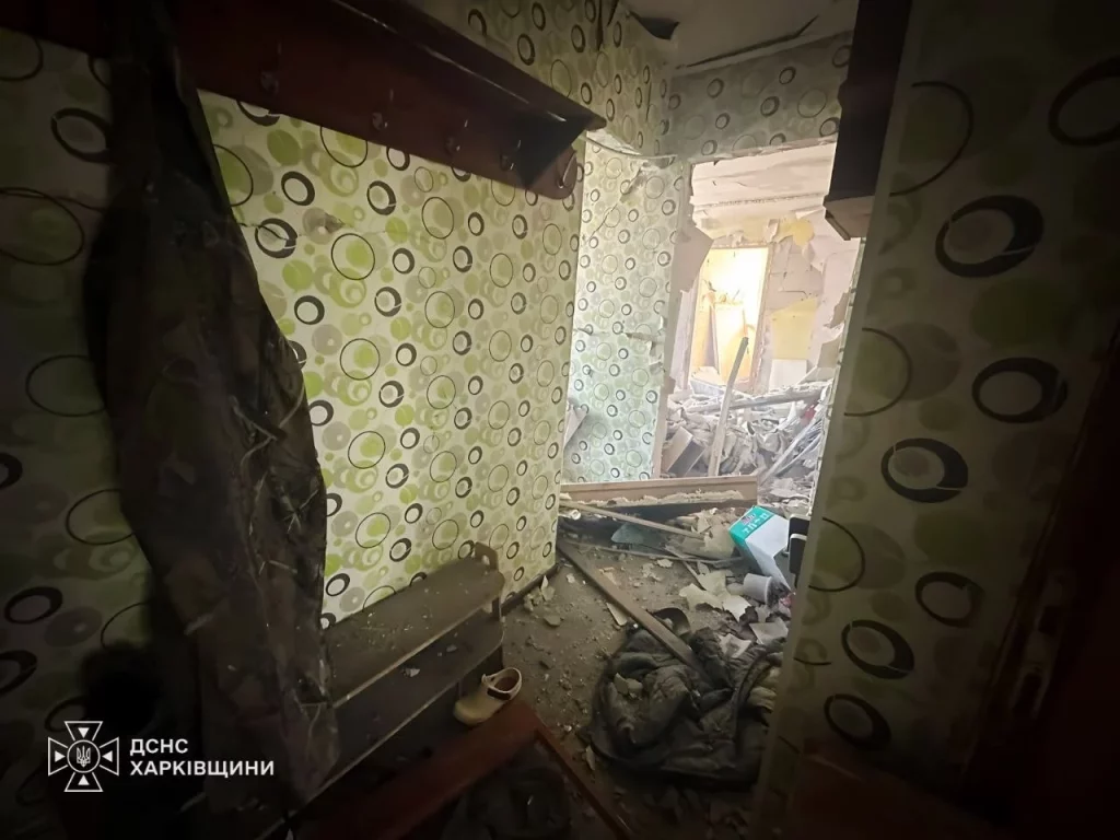 удар по Балаклее