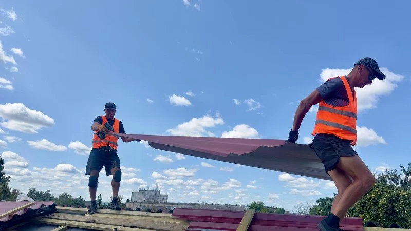 восстановление дома в Харькове