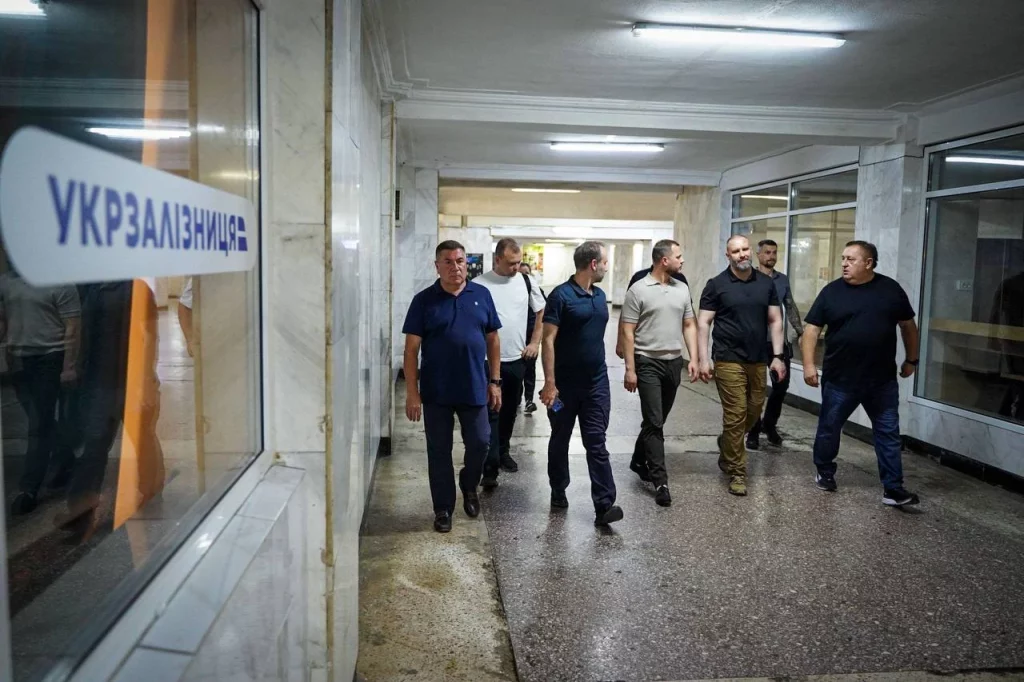 Харьковщину посетил Калашник