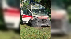 FPV-дрон по “швидкій” у Золочеві випустили вранці росіяни