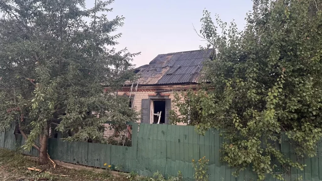 Обстрел Балаклеи 6 августа