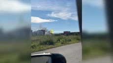 БпЛА атакують склад WB у Єкатеринбурзі: вогонь вирує, співробітників вивели