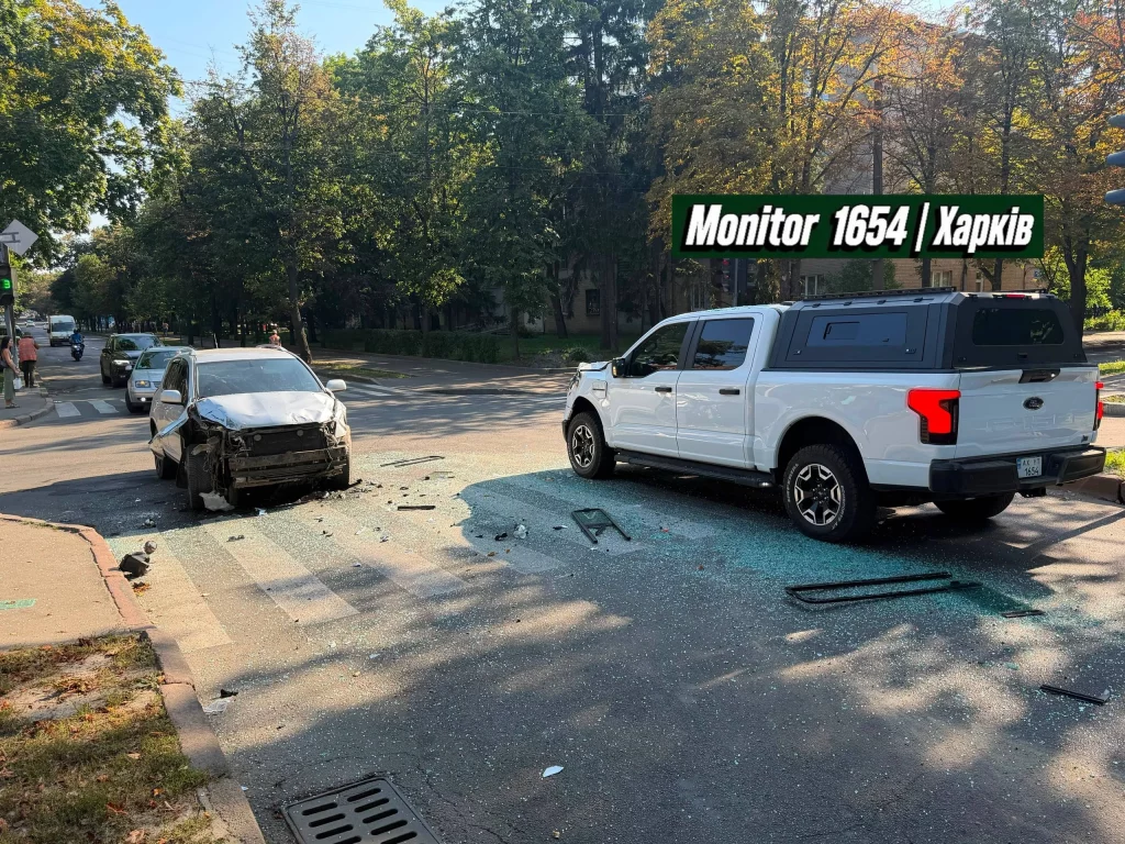 Авария в Харькове 7 августа