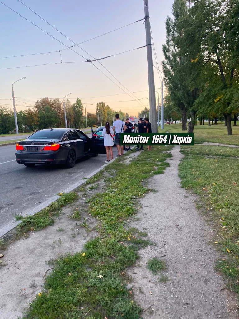 Авария в Харькове 10 августа
