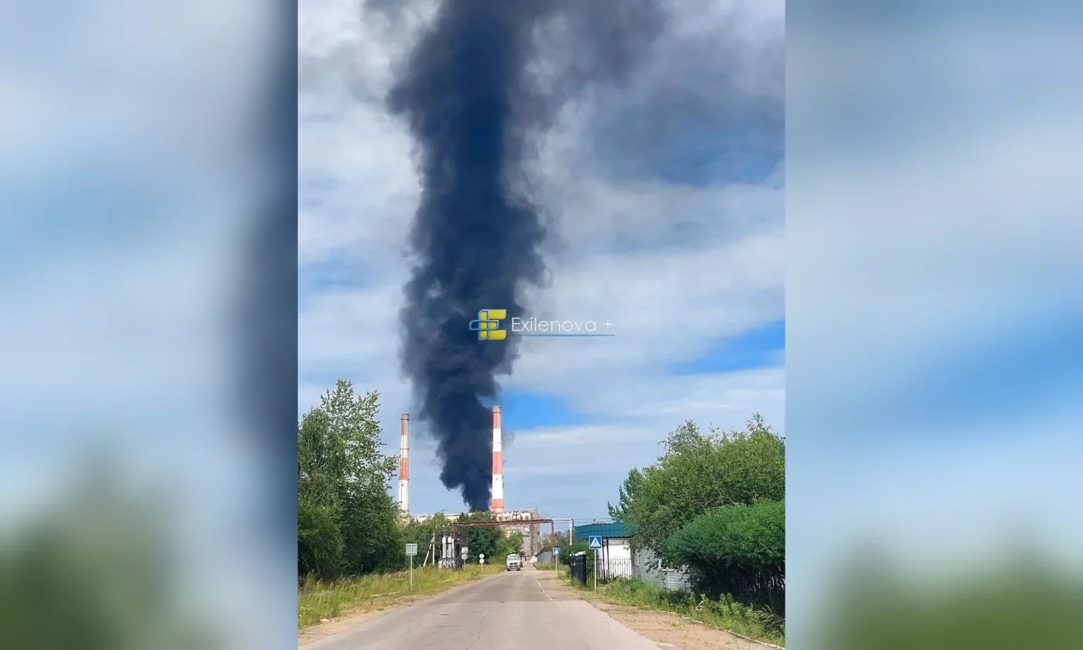 «Сегодня смены не будет»: WB в Воронежской области сгорел, пылает НПЗ и ТЭЦ