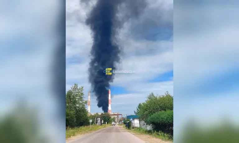 «Сегодня смены не будет»: WB в Воронежской области сгорел, пылает НПЗ и ТЭЦ