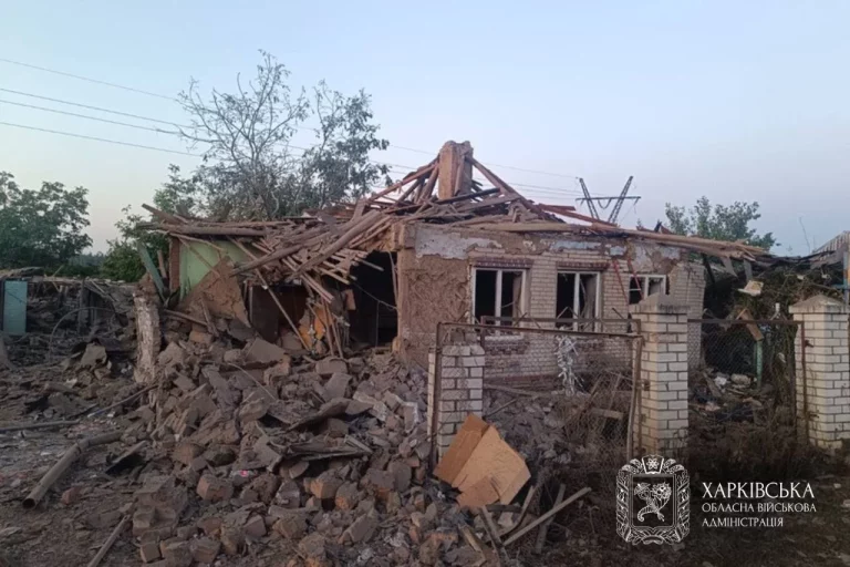 Шість людей постраждали через удари РФ по Харківщині