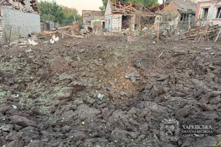Дев’ятирічний хлопчик постраждав через удар росіян по Ізюму – Синєгубов
