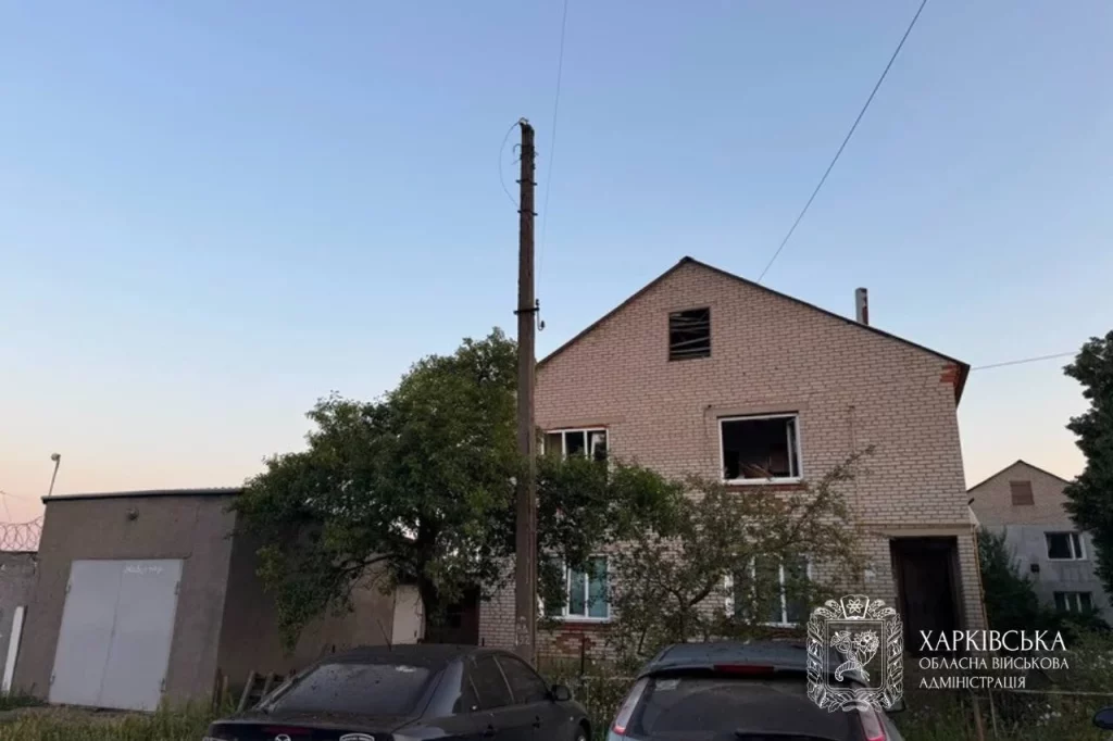 Обстрел Харьковщины 18 августа