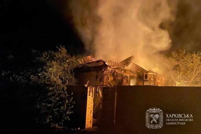 Близько 80 безпілотників атакували Харків та область протягом доби