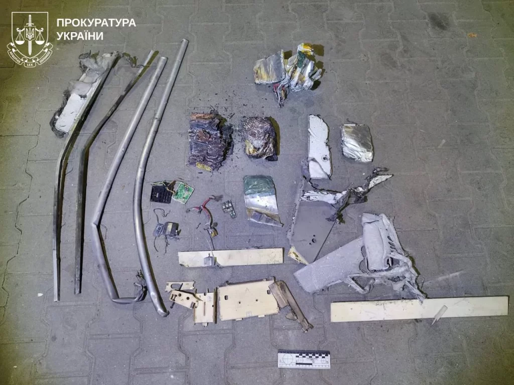 Обстрел АЗС в Харькове 18 августа