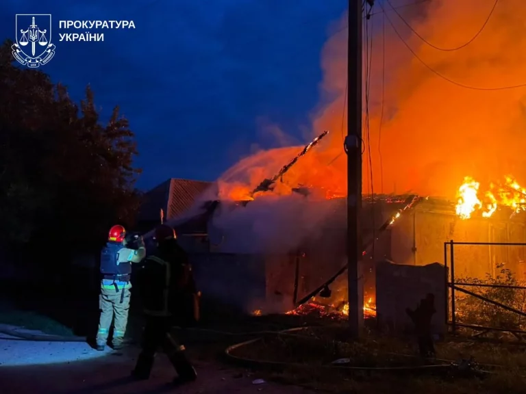 Целая семья пострадала в Балаклее: РФ атаковала город БпЛА