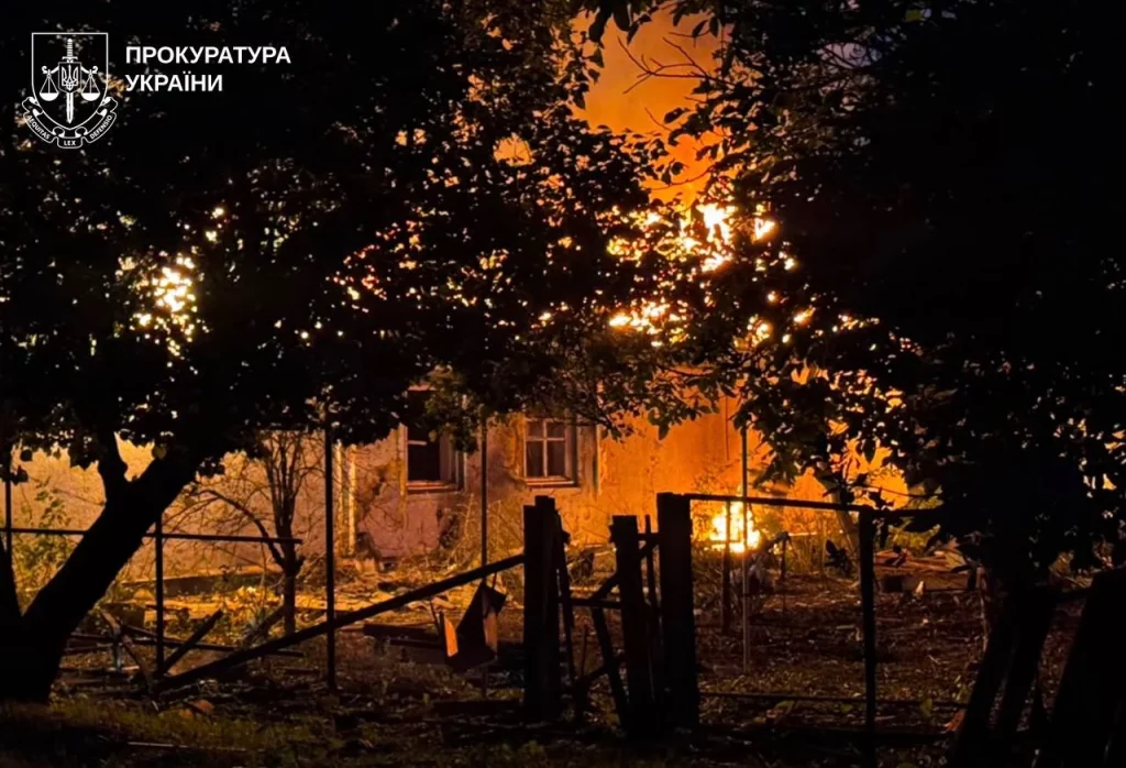 Обстріл Балаклії 19 серпня