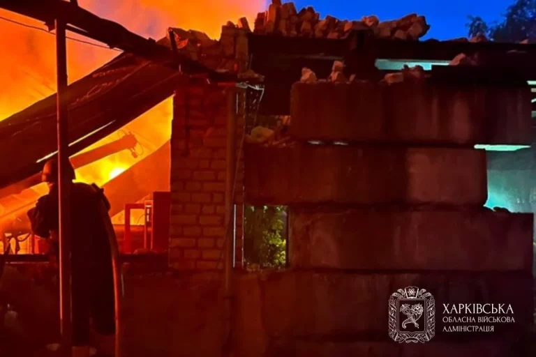 Почти сто БпЛА атаковали Харьковщину за сутки