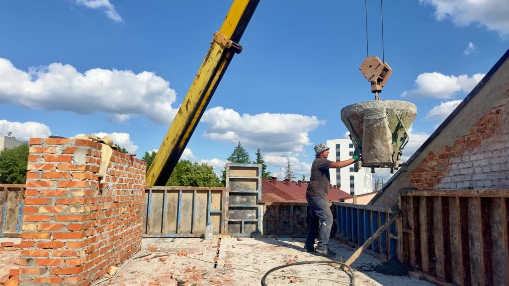 восстановление дома в Харькове