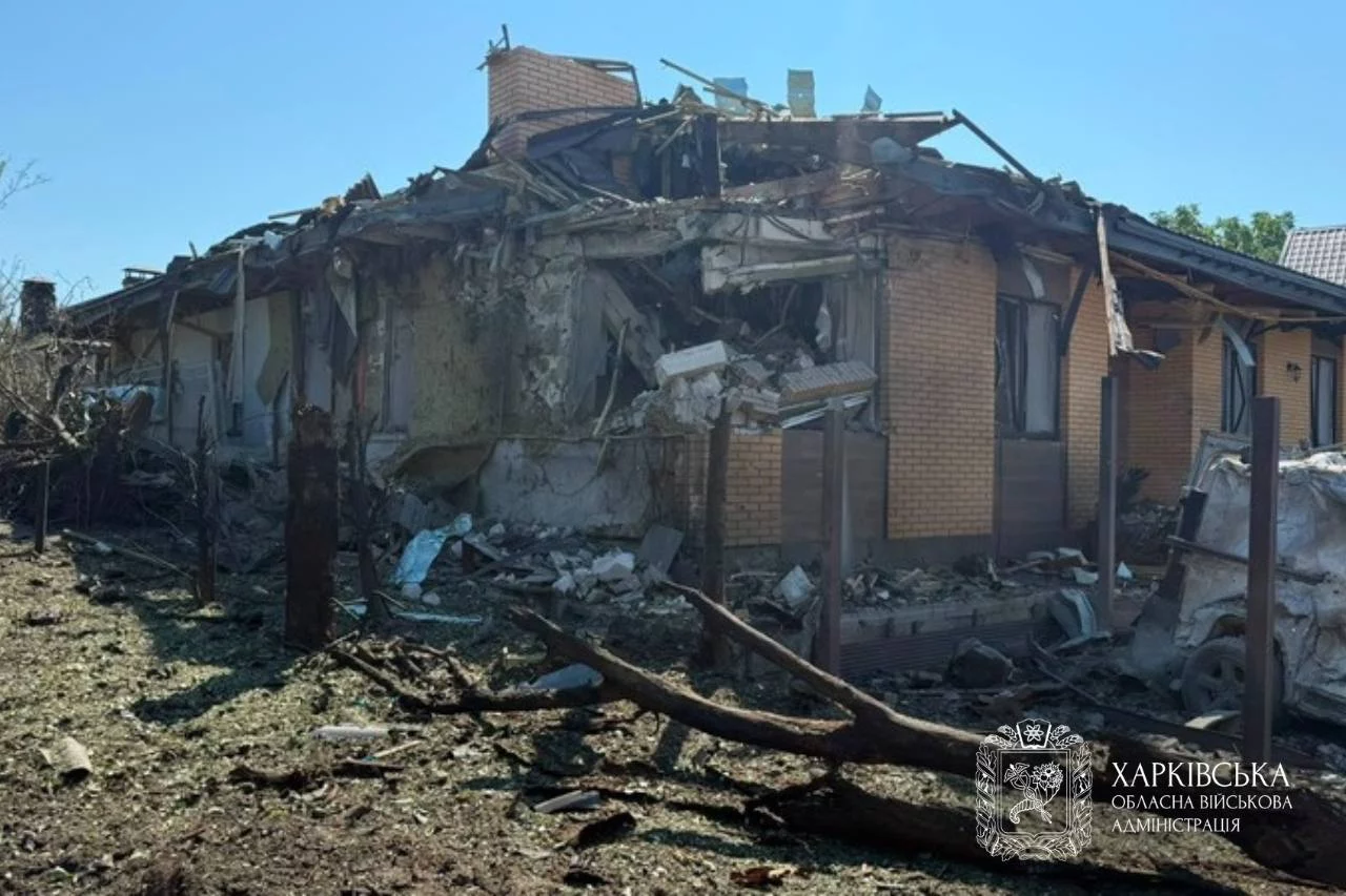 «Бандероли» атаковали Харьков утром: есть пострадавшие, фото последствий
