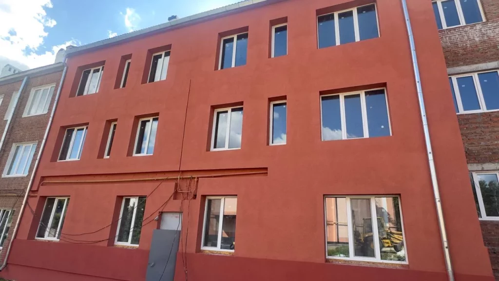 восстановление дома в Харькове