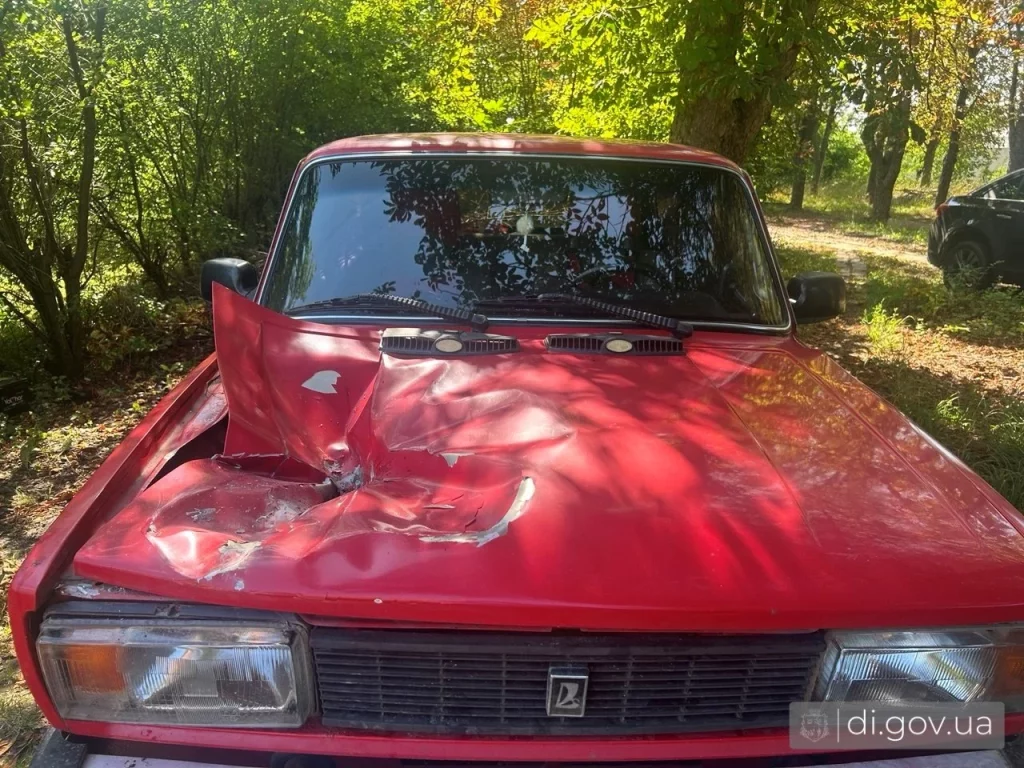 удар по Дергачам