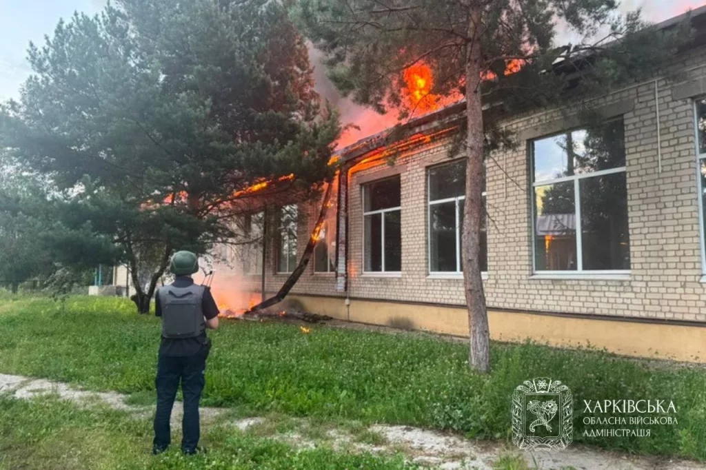 обстрелы Харьковщины за неделю