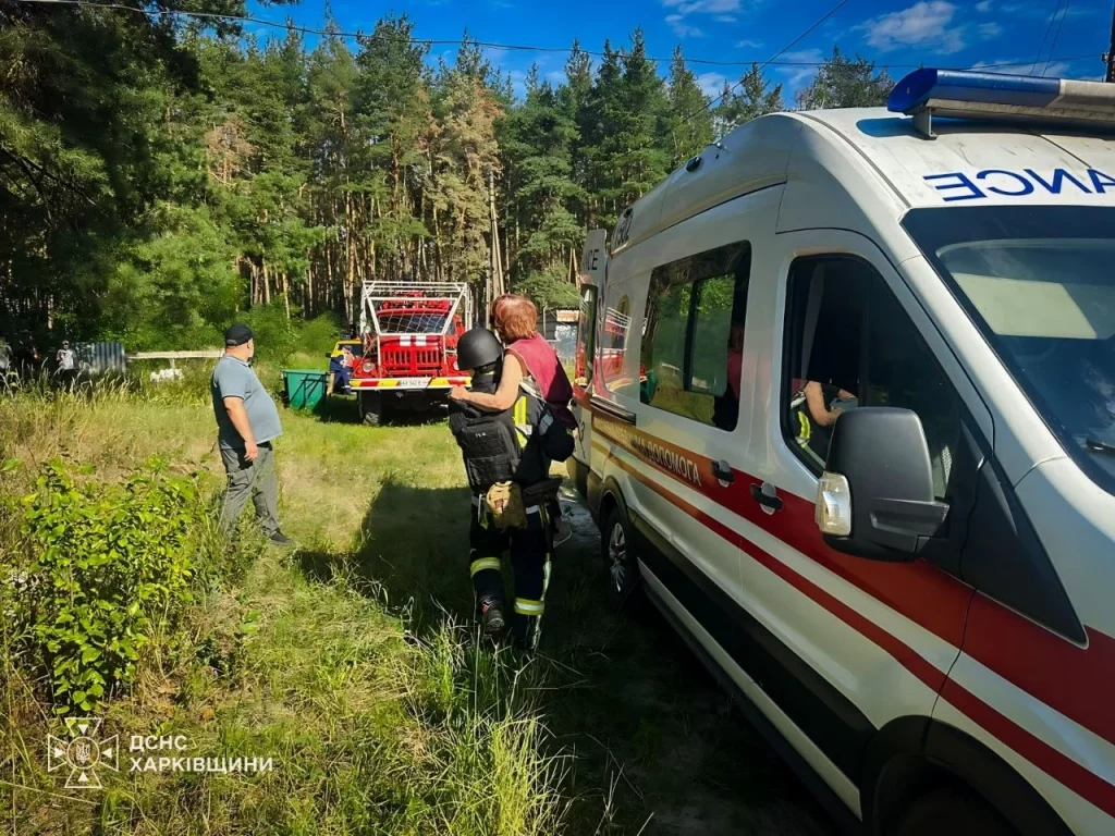 удар по Балаклее