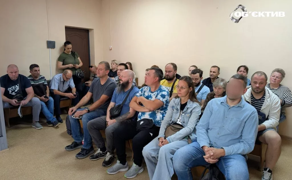 суд по делу про удар по Эпицентру на Салтовке