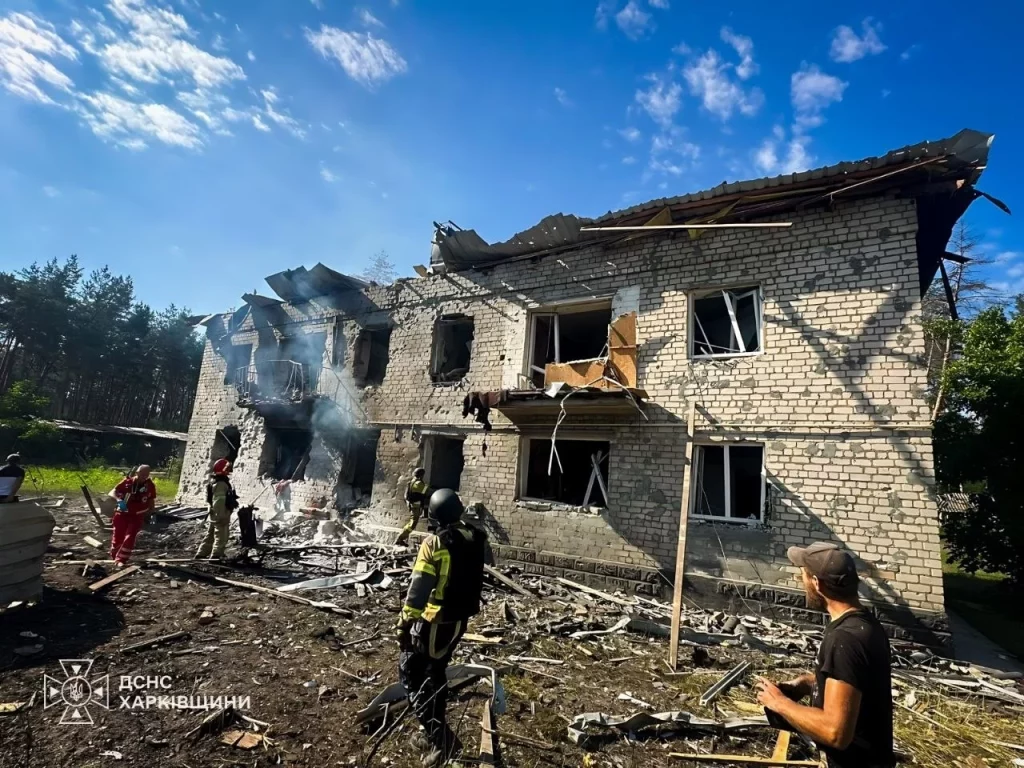удар по Балаклее