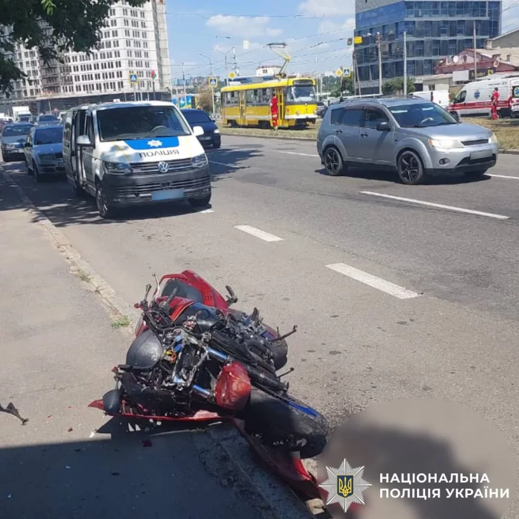 аварии в июле на Харьковщине
