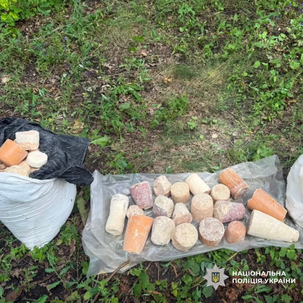 торговца взрывчаткой задержали на Харьковщине