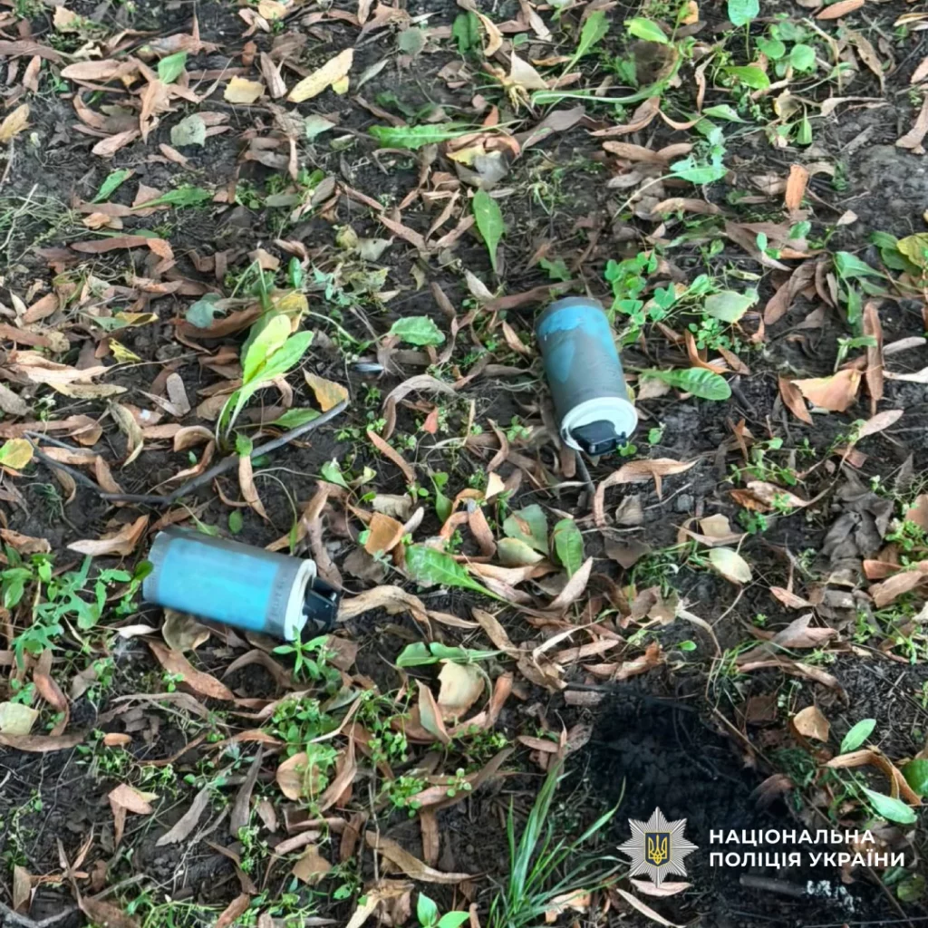 дымовые шашки взорвали возле домов в Харькове