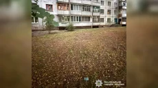 Возле домов на Салтовке взорвали дымовые шашки: полиция ищет, кто это сделал