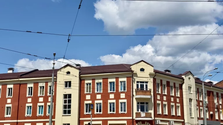 На каком этапе восстановления дома на улице Георгия Тарасенко в Харькове 📷