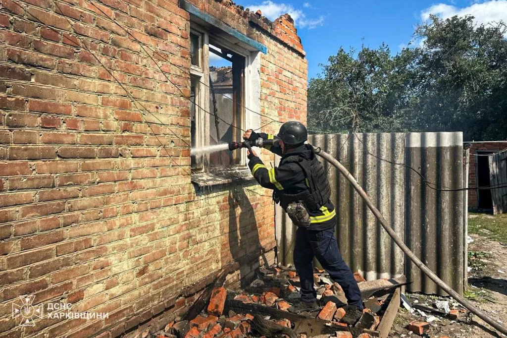 удар по Золочеву