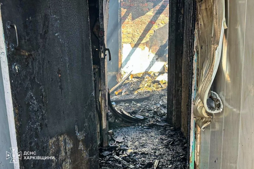 удар по Золочеву
