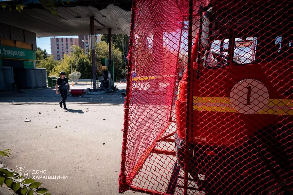 удар по Харькову