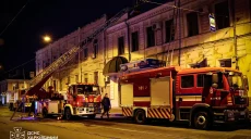 Пять часов тушили пожар в Холодногорском районе Харькова (фото)